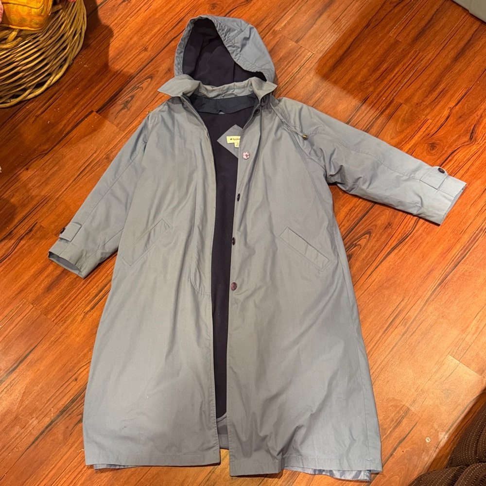 Appleseed's Fleece Lined Rain Coat